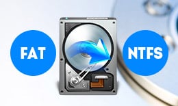 convert to ntfs